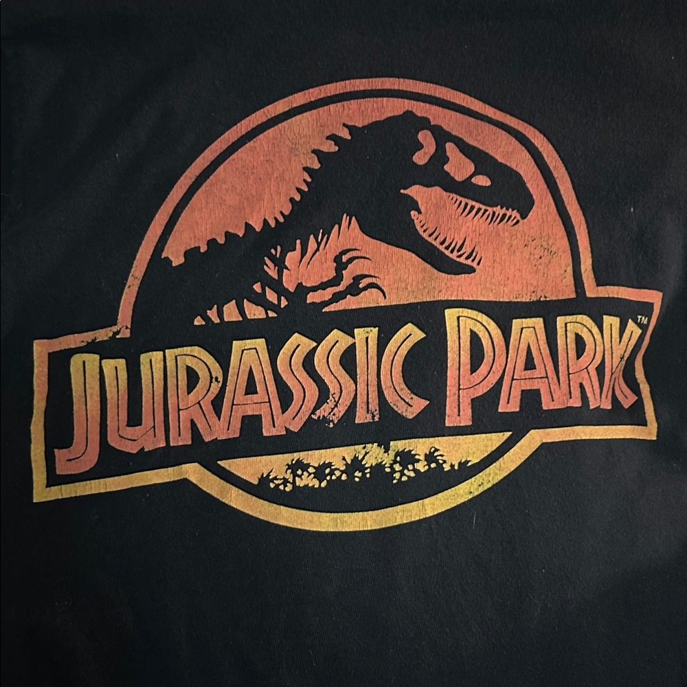 Jurassic Park Logo Tshirt